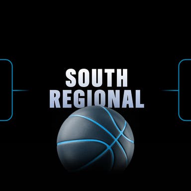 Promotional image of NCAA Mens Basketball Tournament - South Regional