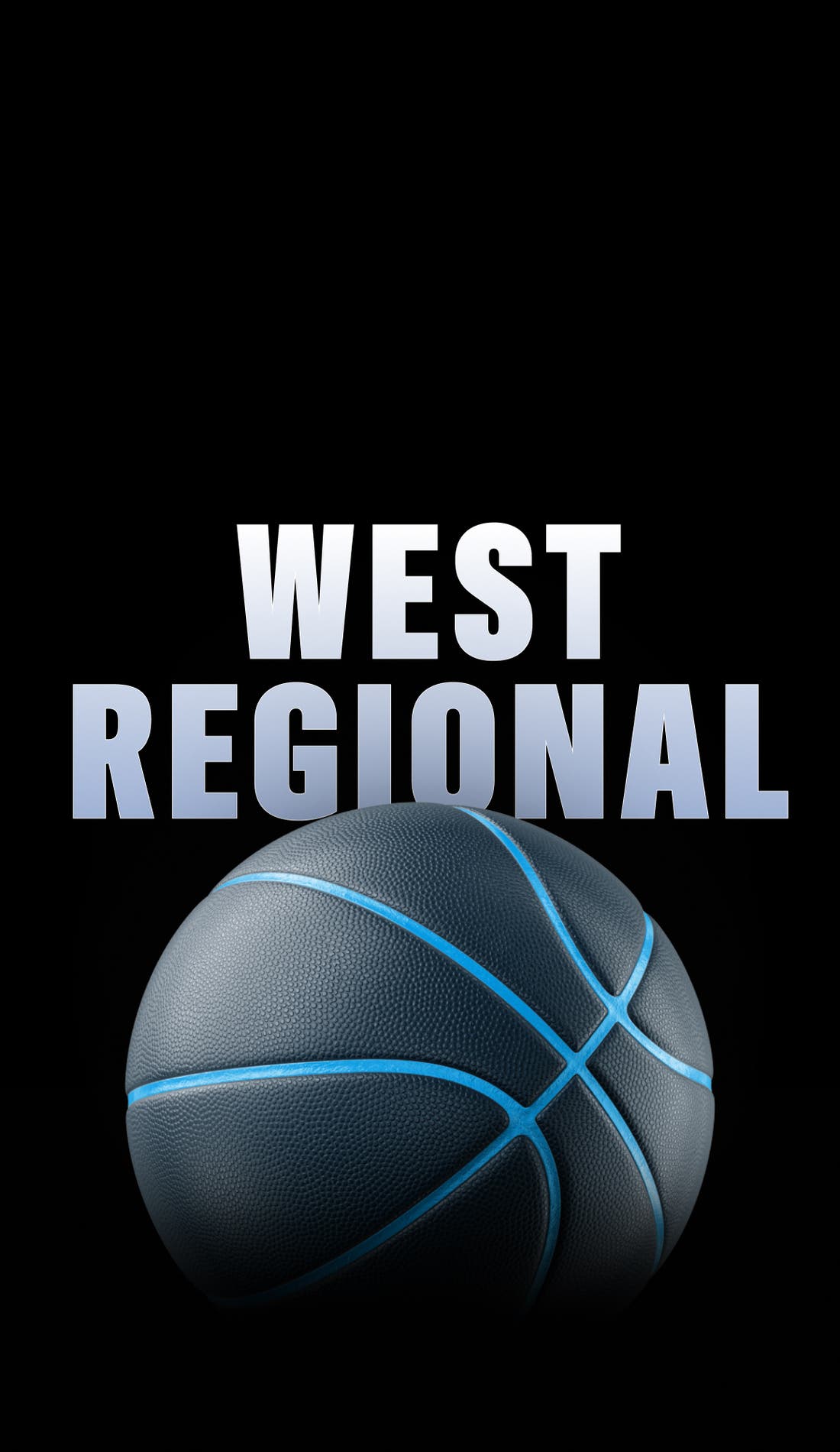 NCAA Mens Basketball Tournament West Regional promotional image for upcoming events and ticket sales