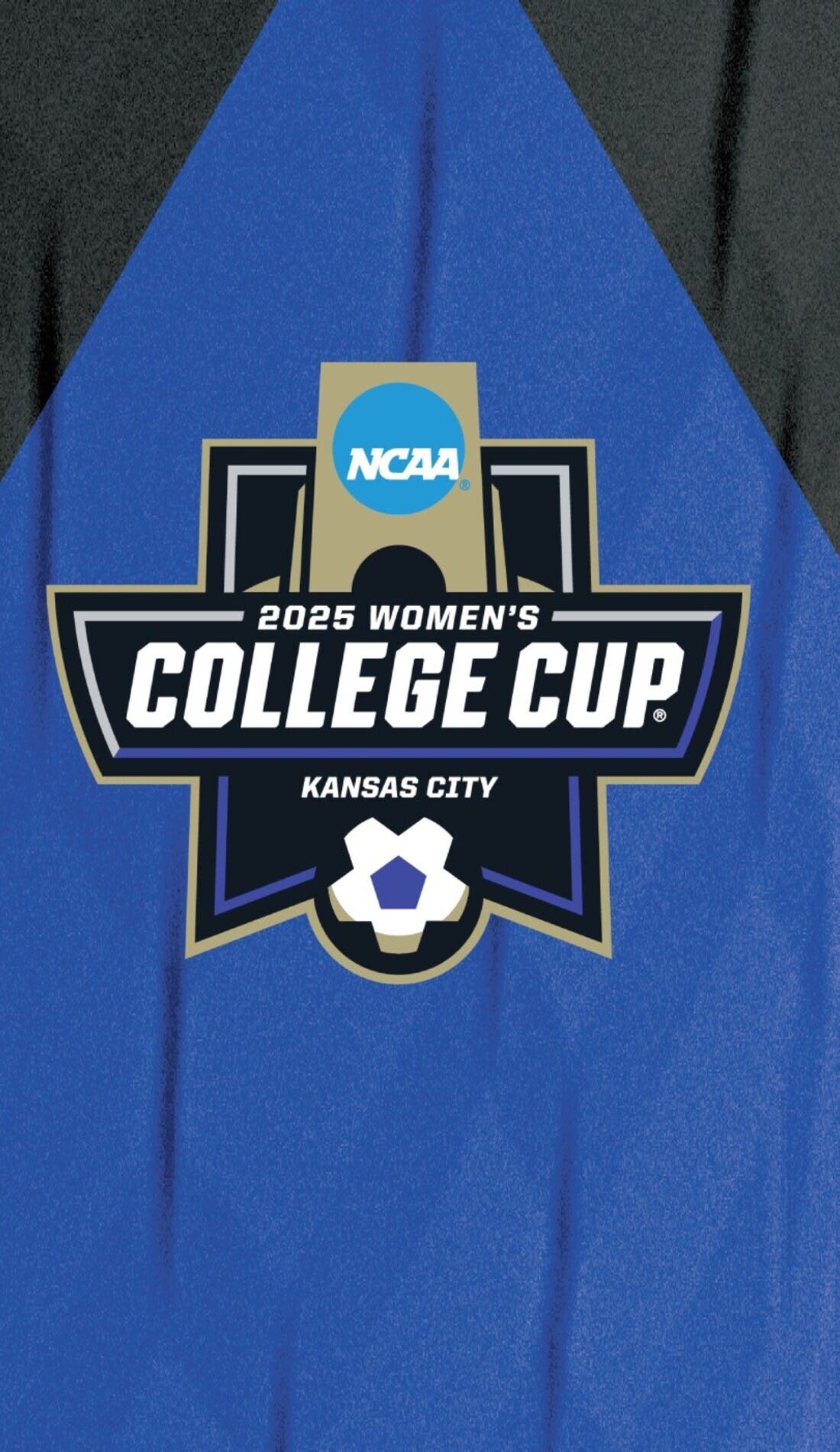 NCAA Women's College Cup promotional image for upcoming events and ticket sales