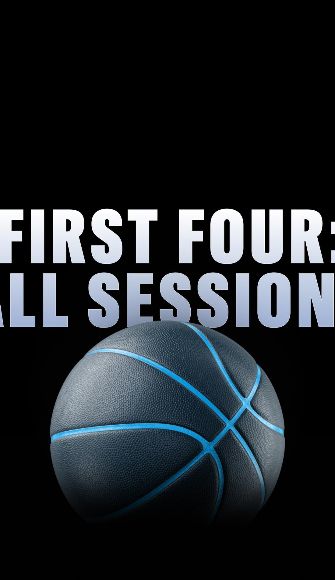 NCAA Womens Basketball Tournament First Four promotional image for upcoming events and ticket sales