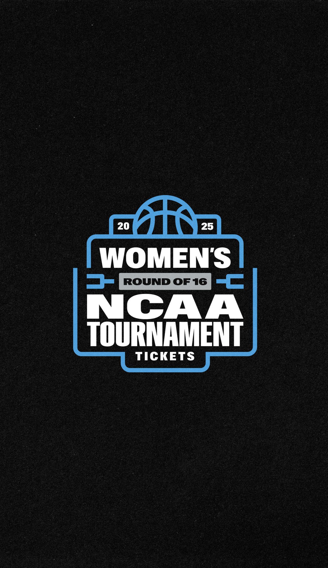 NCAA Womens Tournament Sweet 16 promotional image for upcoming events and ticket sales