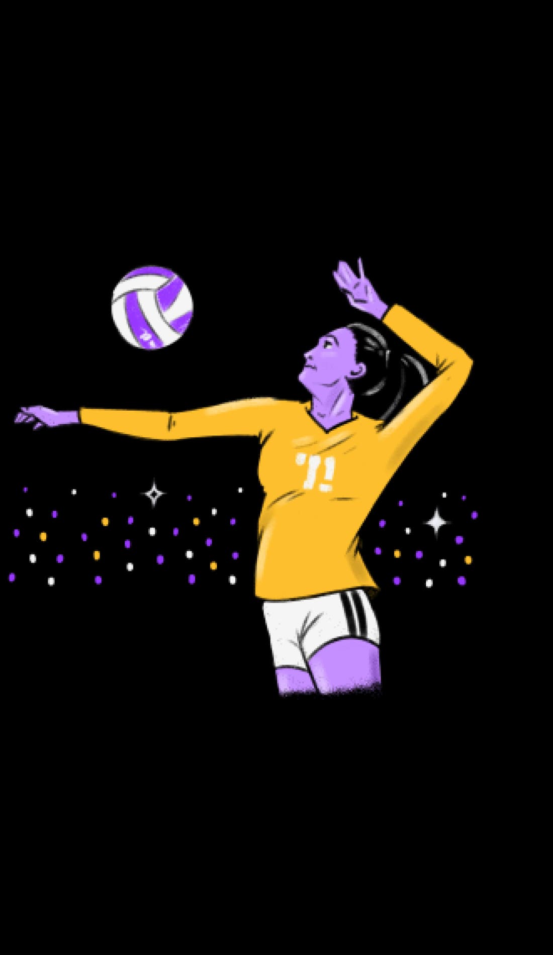 NCAA Womens Volleyball Championship promotional image for upcoming events and ticket sales