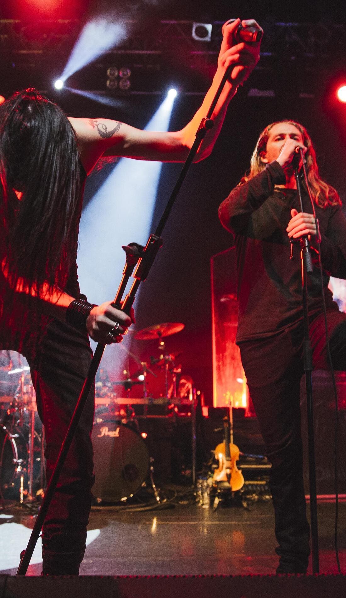 Ne Obliviscaris promotional image for upcoming events and ticket sales