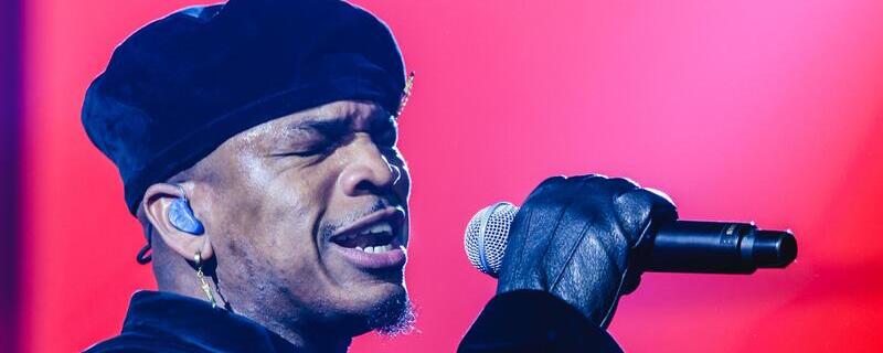 Ne-Yo at Xfinity Center - MA
