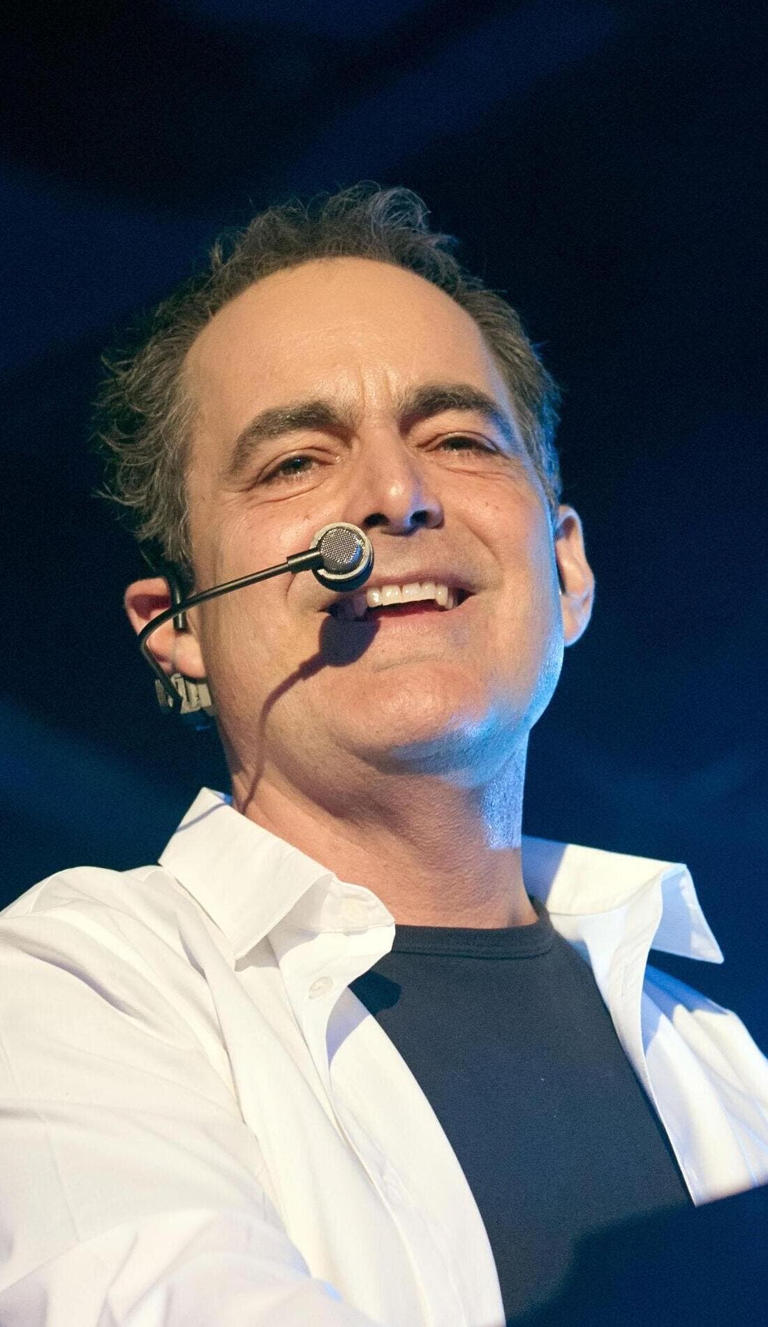 Neal Morse promotional image for upcoming events and ticket sales