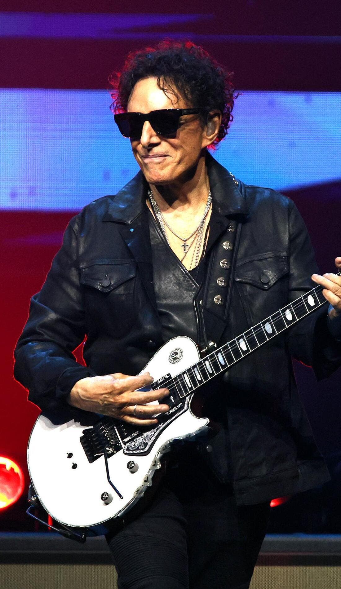 Neal Schon promotional image for upcoming events and ticket sales