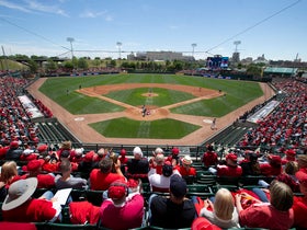 Nebraska Cornhuskers Baseball at Hawks Field At Haymarket Park