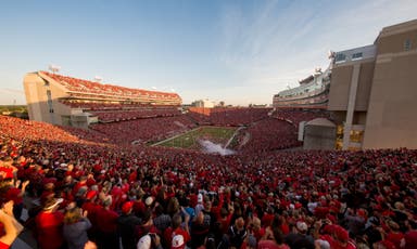 Nebraska Cornhuskers Football Tickets