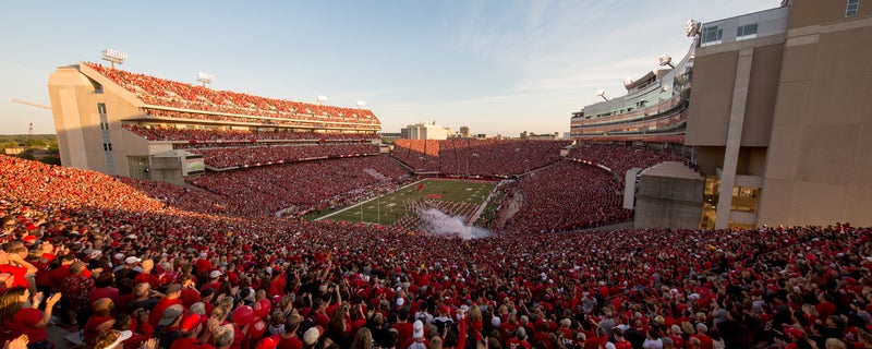 Ohio State at Nebraska