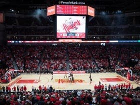 Nebraska Cornhuskers Mens Basketball at Pinnacle Bank Arena