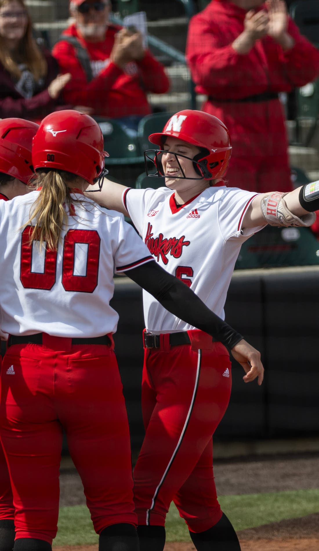 Nebraska Cornhuskers Softball promotional image for upcoming events and ticket sales
