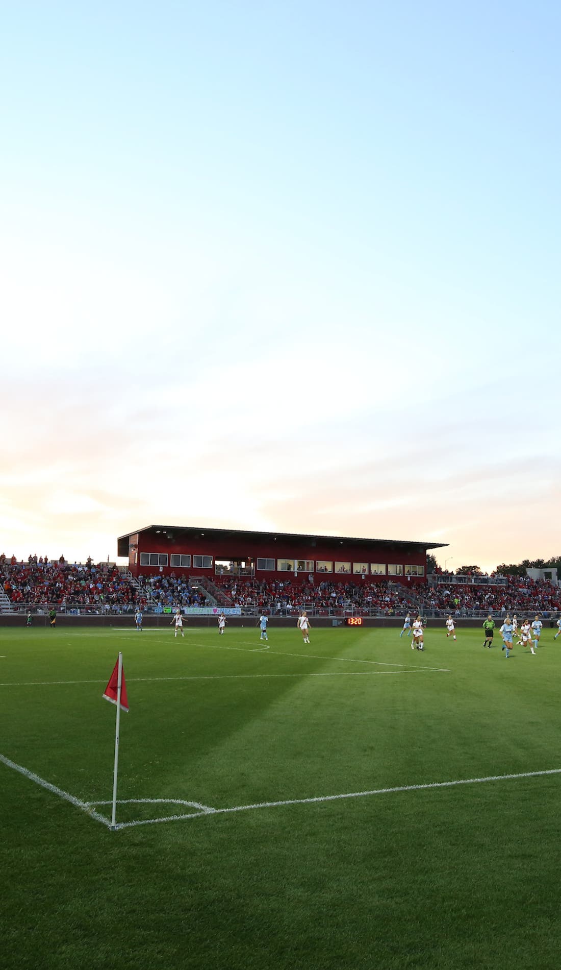 Nebraska Cornhuskers Womens Soccer promotional image for upcoming events and ticket sales