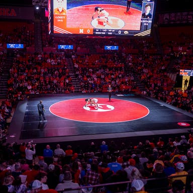 Nebraska Cornhuskers Wrestling Tickets 