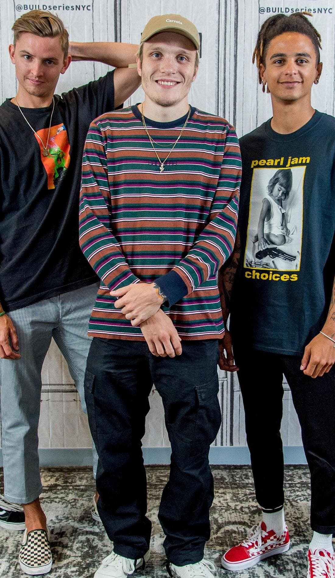 Neck Deep promotional image for upcoming events and ticket sales