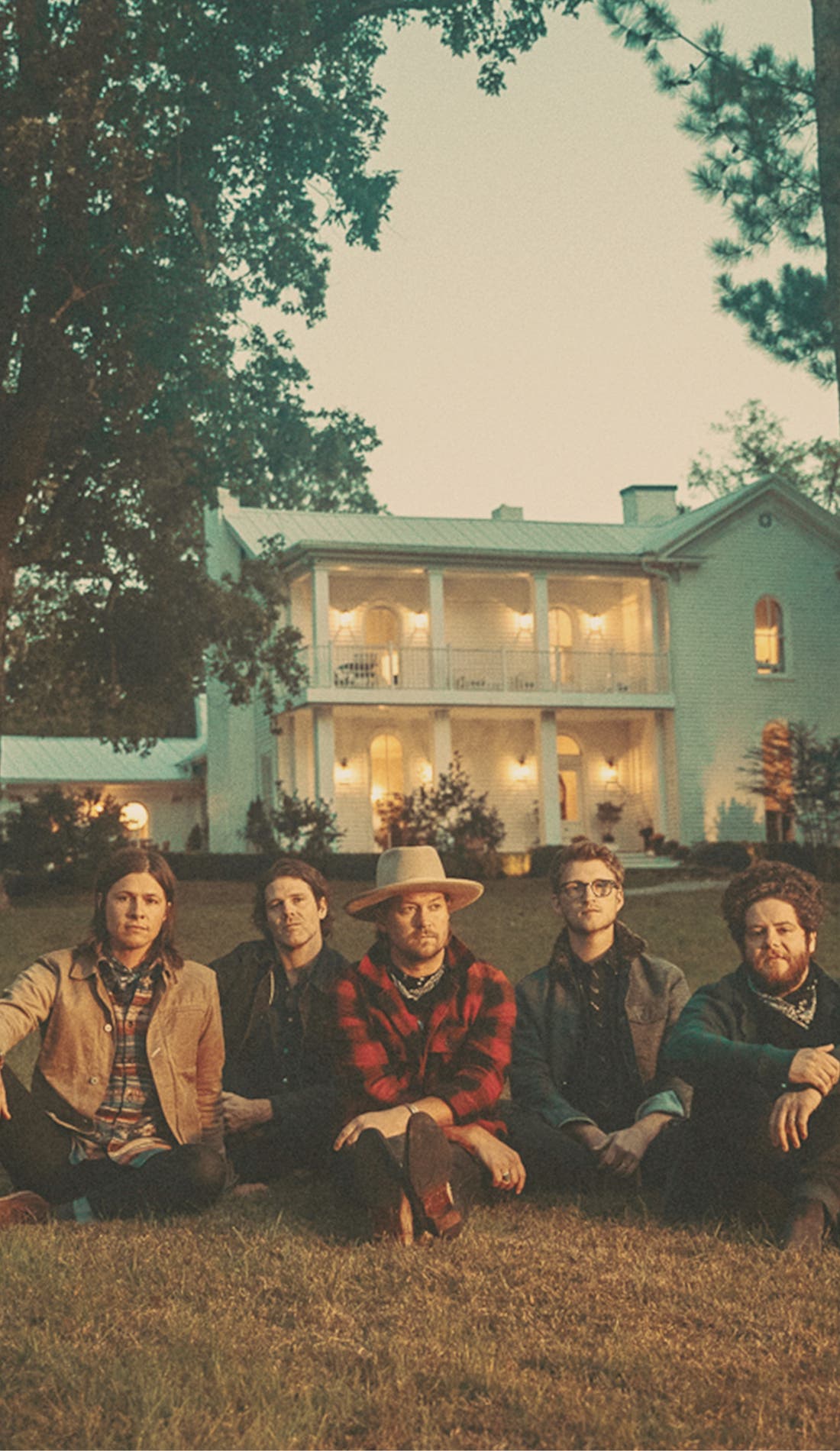 NEEDTOBREATHE promotional image for upcoming events and ticket sales