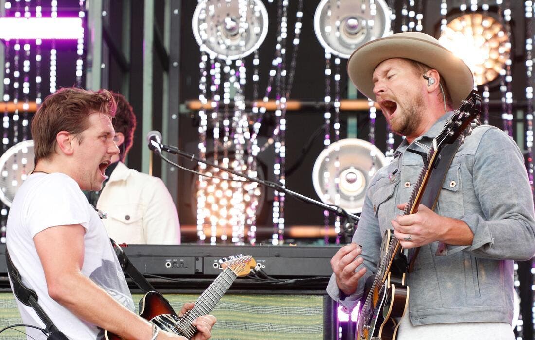 Promotional image for NEEDTOBREATHE tickets at The Palace Theatre - Stamford on Nov 8, 2025