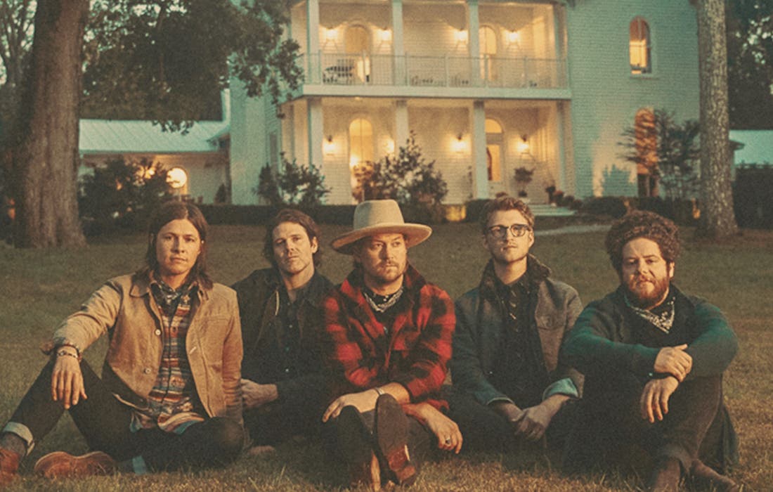 Promotional image for NEEDTOBREATHE tickets at F.M. Kirby Center on Nov 7, 2025