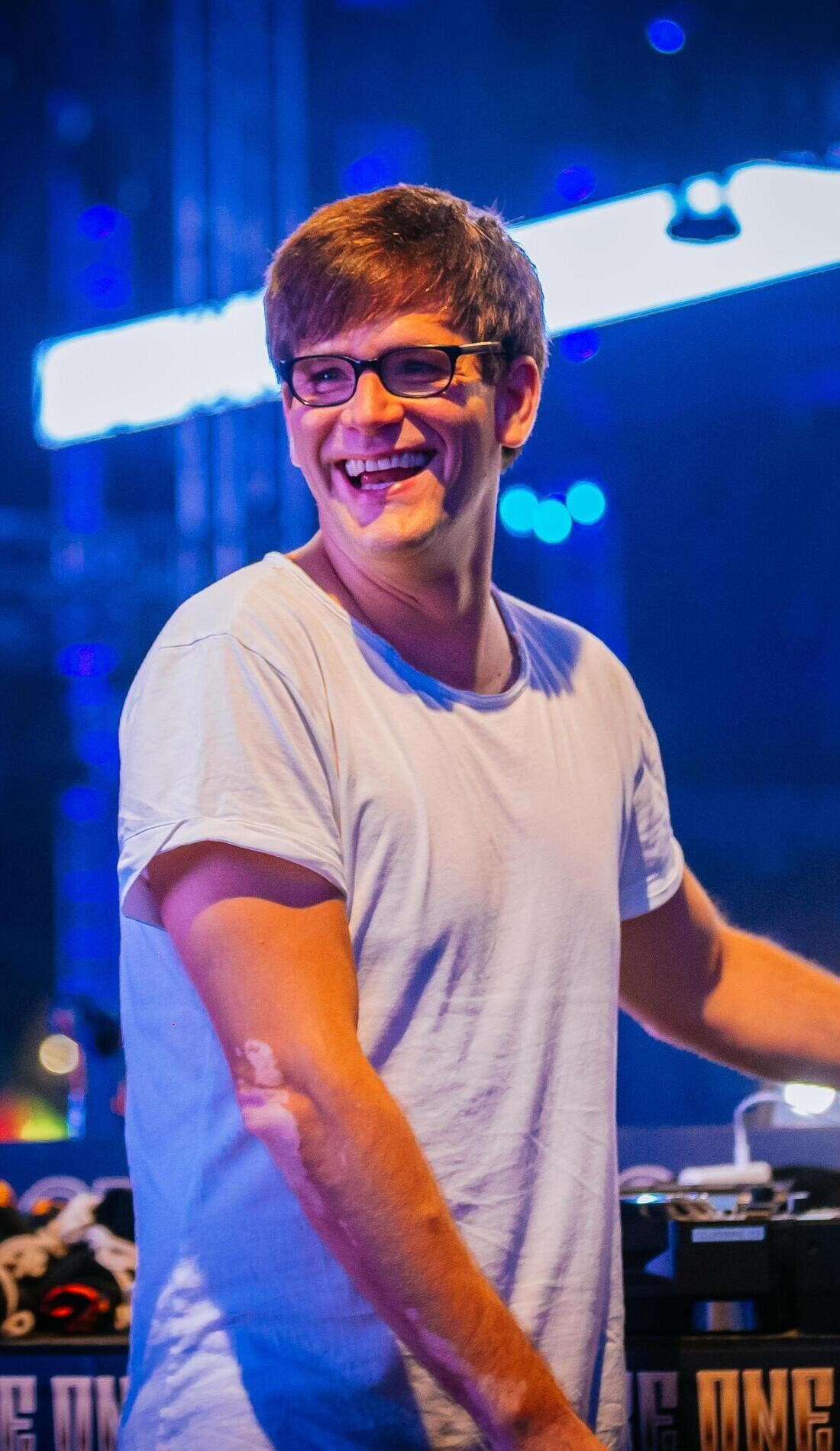 Neelix promotional image for upcoming events and ticket sales