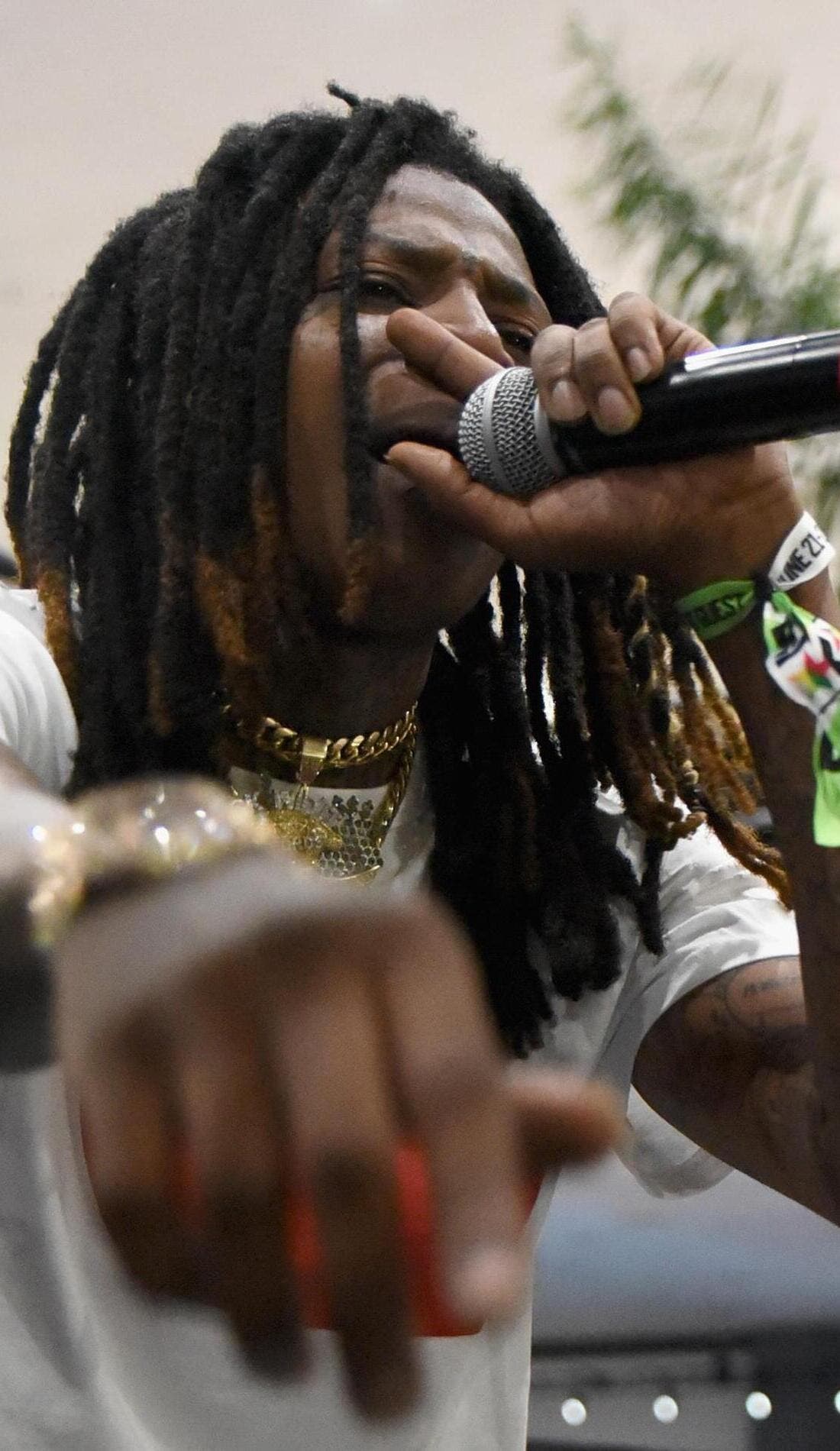 Nef The Pharaoh promotional image for upcoming events and ticket sales