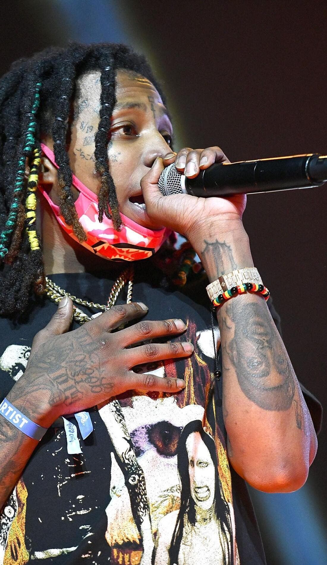 Nef The Pharoah promotional image for upcoming events and ticket sales