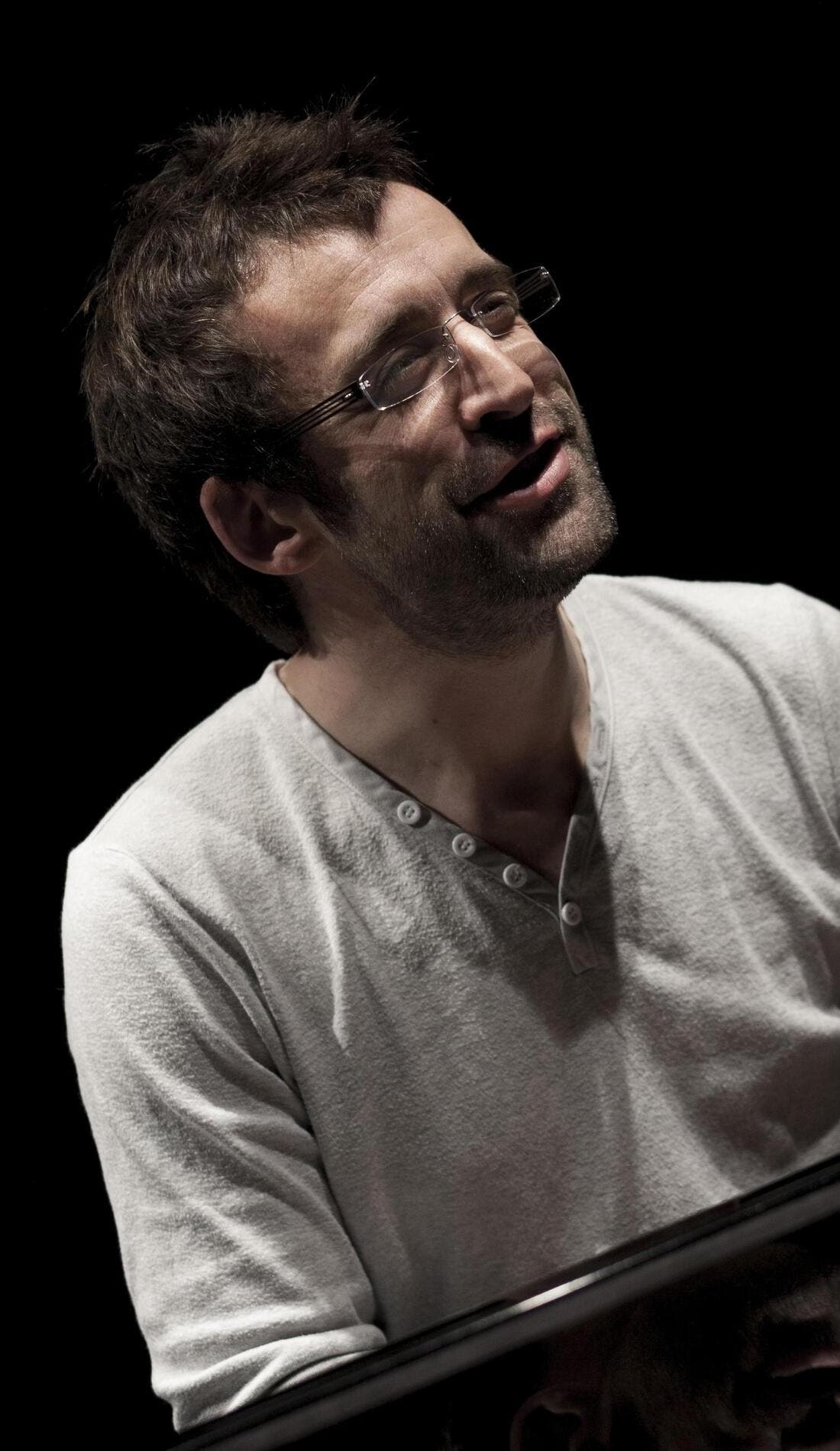 Neil Cowley promotional image for upcoming events and ticket sales