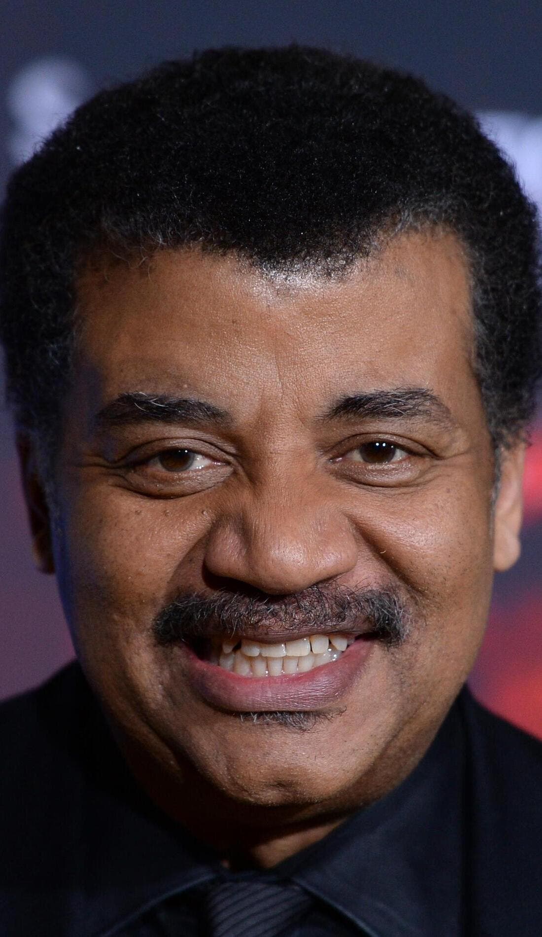 Neil deGrasse Tyson promotional image for upcoming events and ticket sales in Atlanta