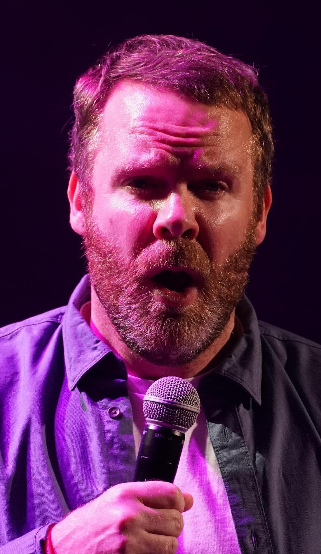 Neil Delamere promotional image for upcoming events and ticket sales