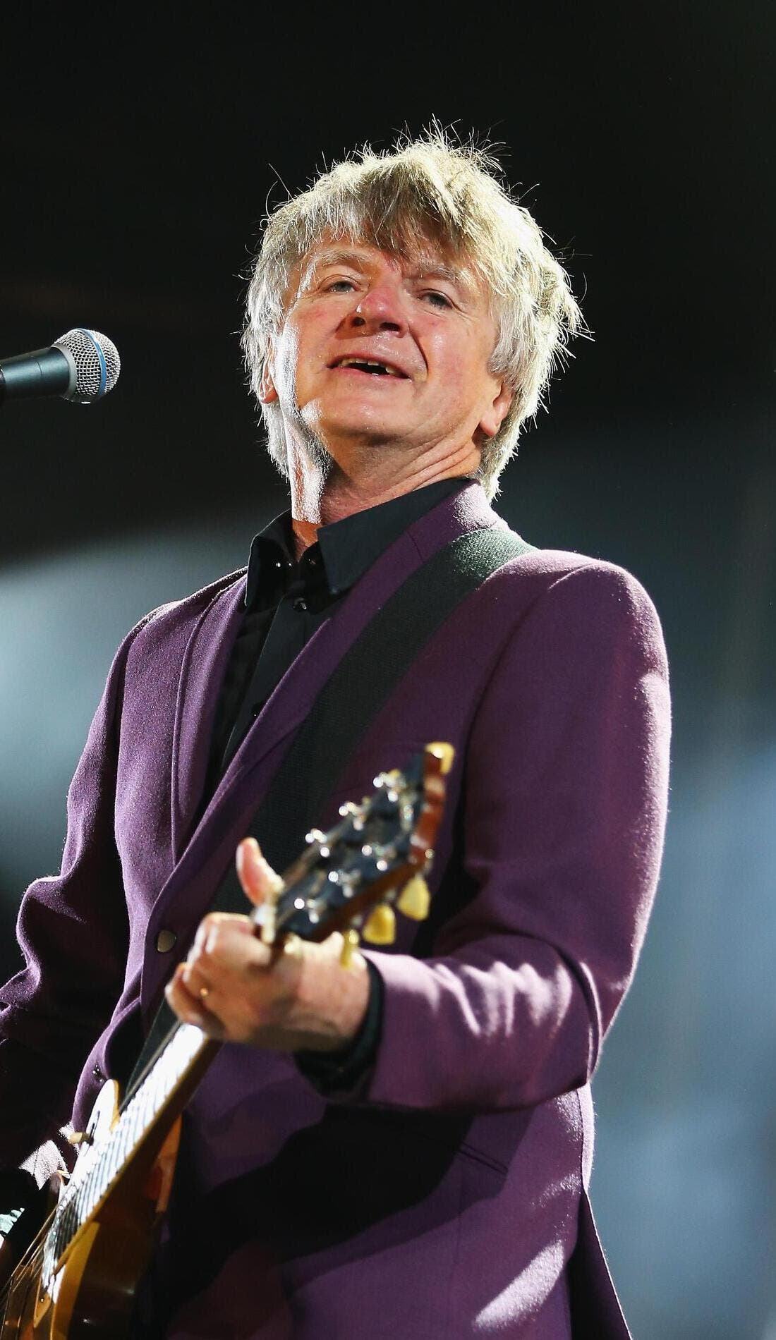 Neil Finn promotional image for upcoming events and ticket sales