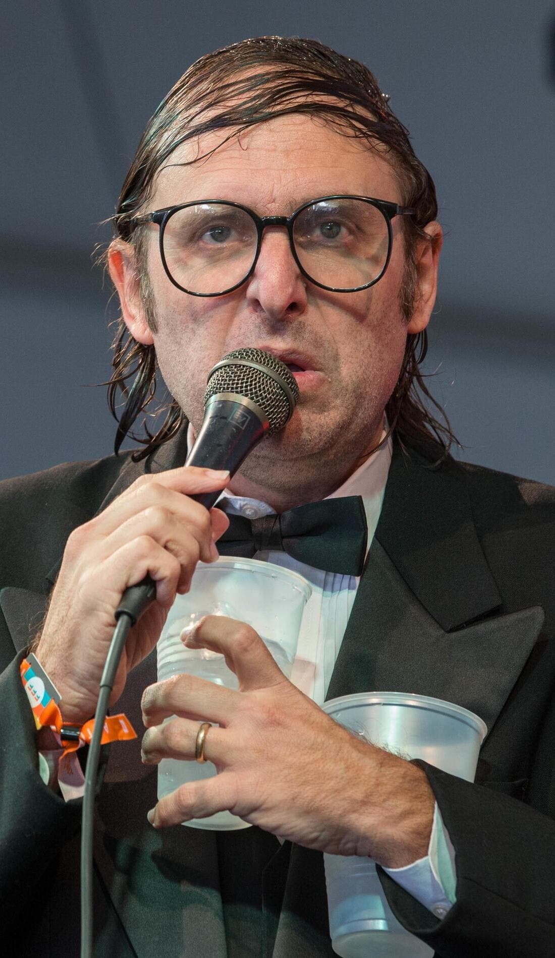 Neil Hamburger promotional image for upcoming events and ticket sales