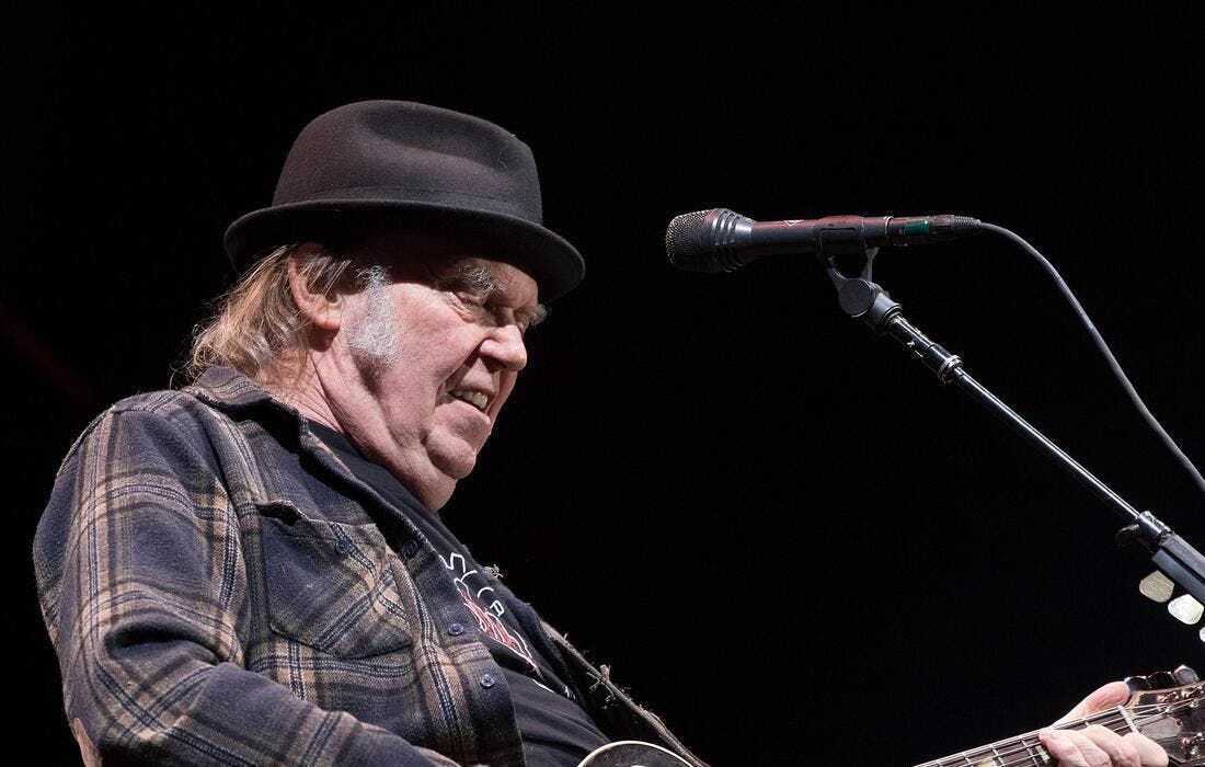 Promotional image for Neil Young and The Chrome Hearts tickets at BMO Pavilion on Aug 29, 2025