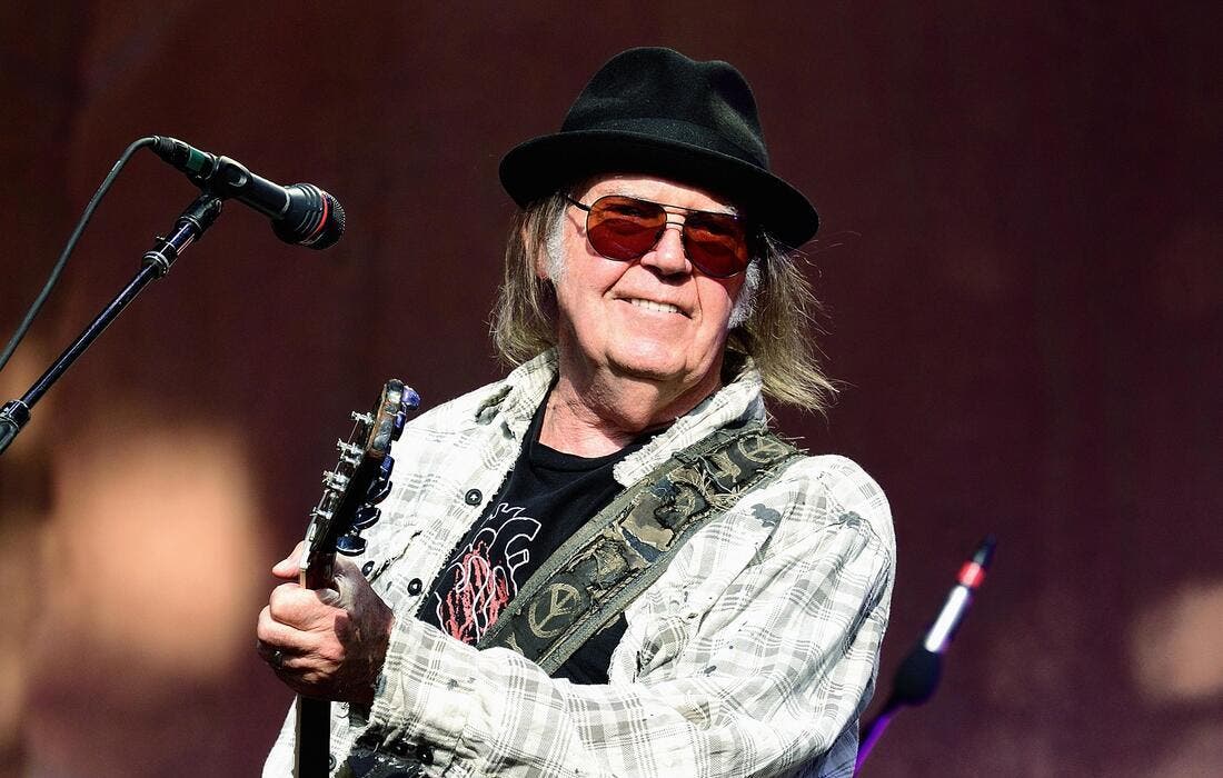 Promotional image for Neil Young and The Chrome Hearts  tickets at Hayden Homes Amphitheater on Sep 10, 2025