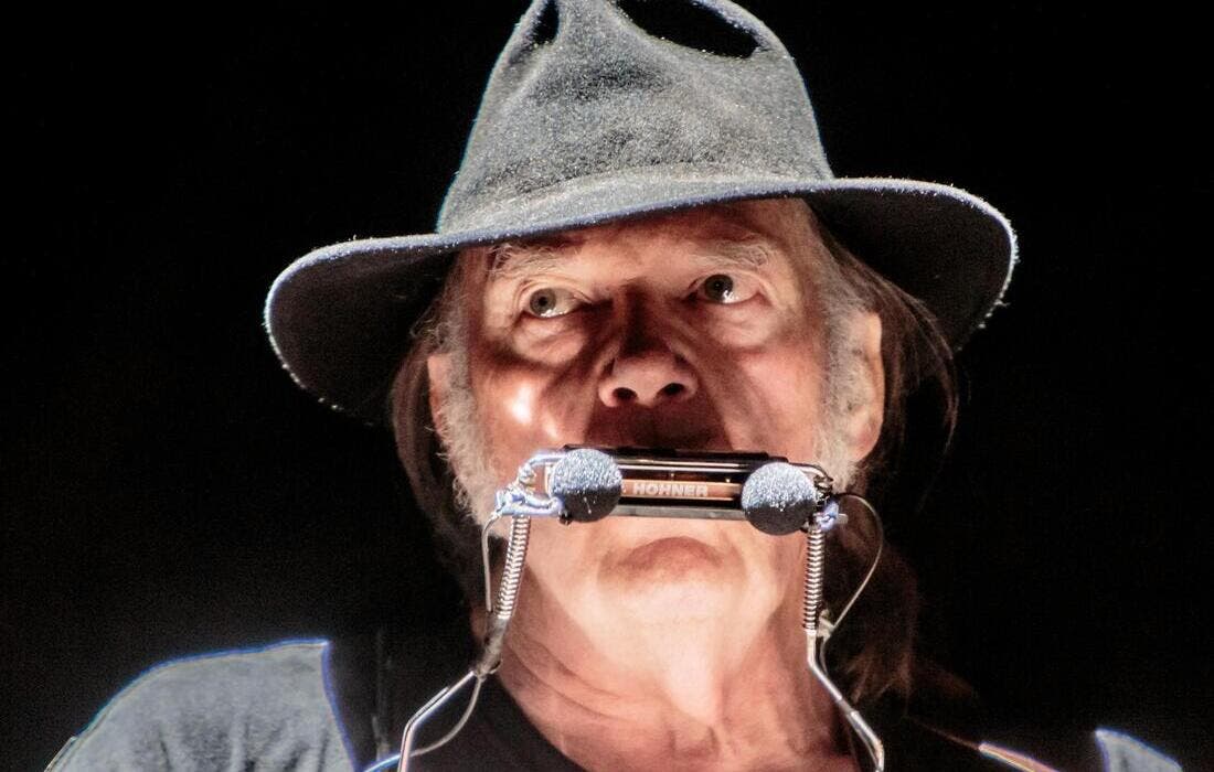 Promotional image for Neil Young and The Chrome Hearts  tickets at Northwell Health at Jones Beach Theater on Aug 23, 2025