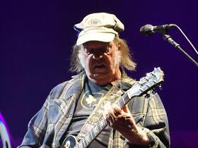 Willie Nelson with Neil Young
