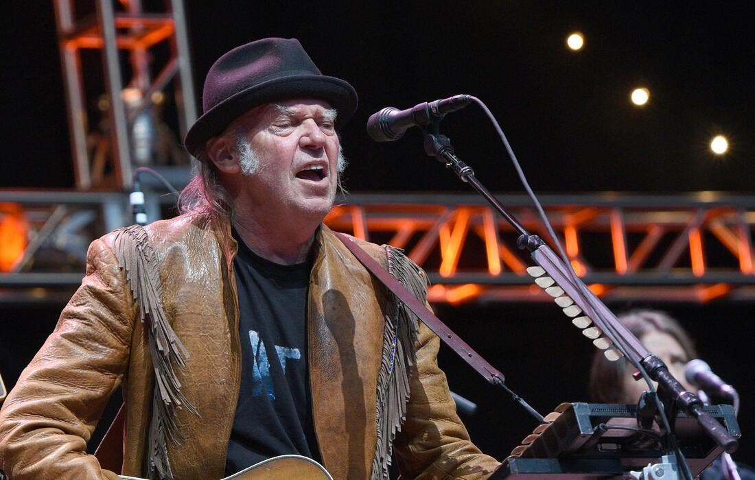 Promotional image for Neil Young tickets
