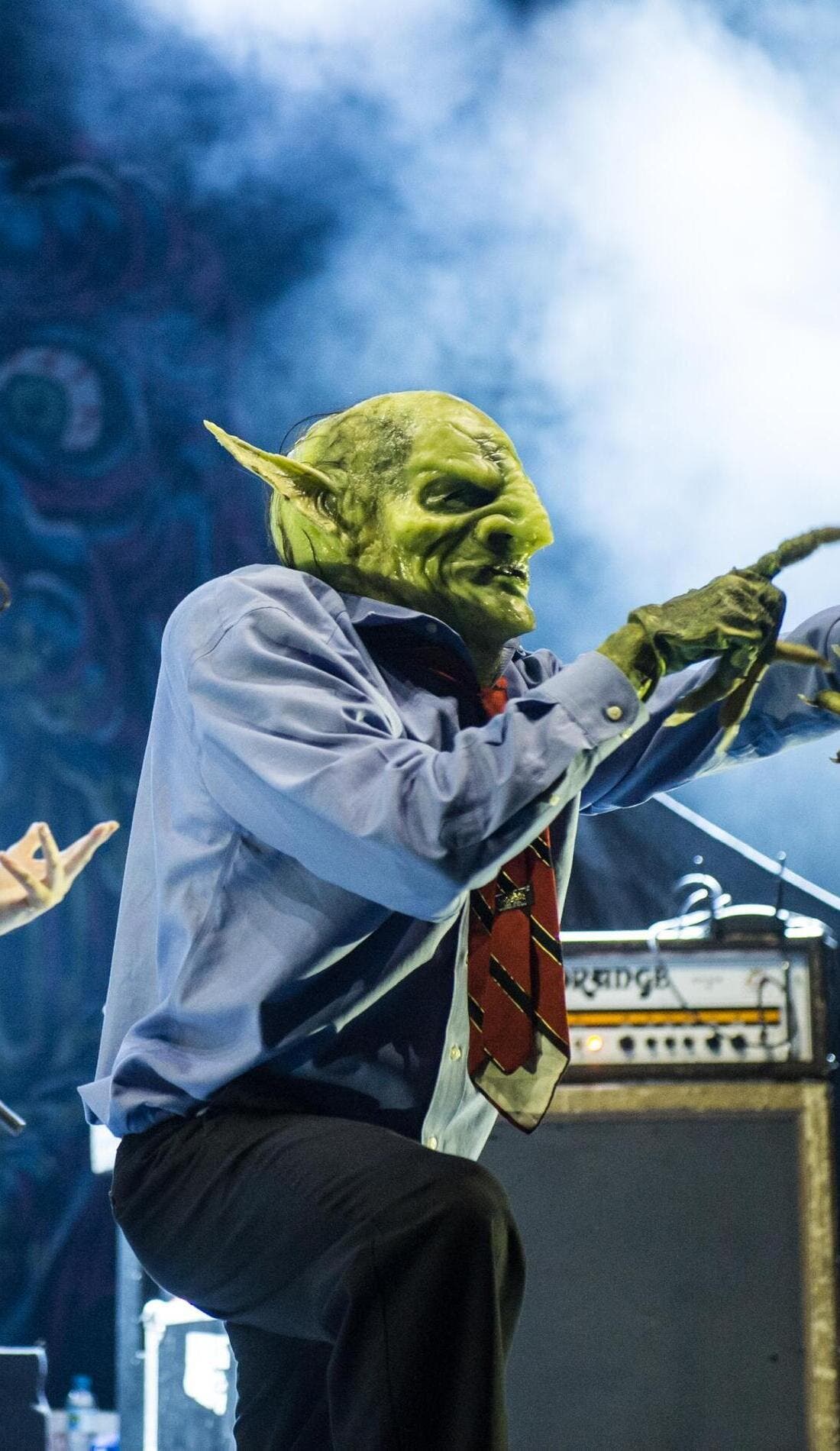 Nekrogoblikon promotional image for upcoming events and ticket sales
