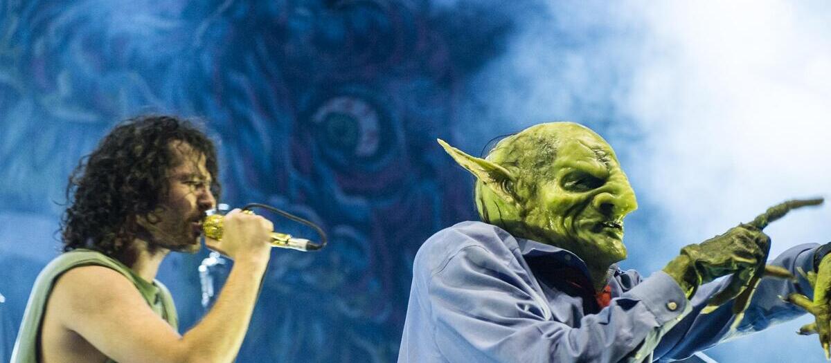 Nekrogoblikon - Paradise Rock Club