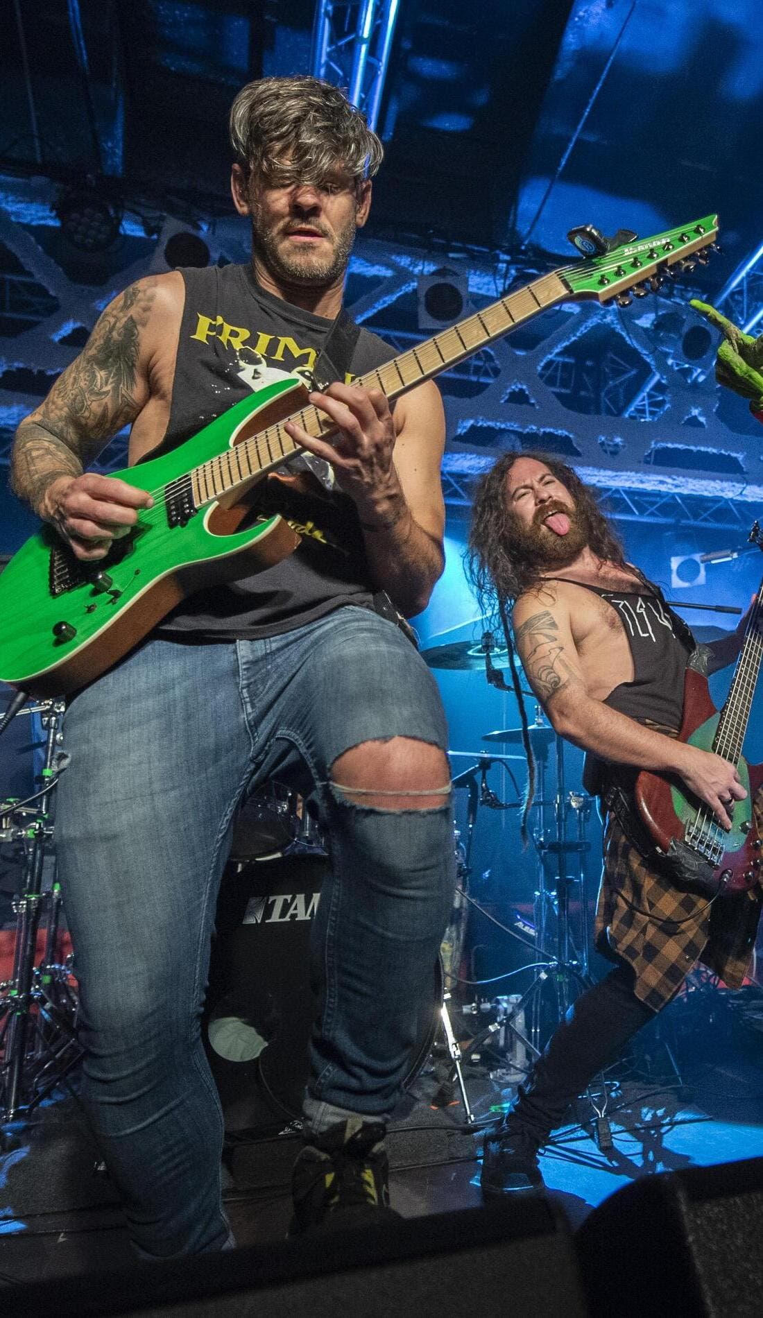 Nekrogoblikon promotional image for upcoming events and ticket sales