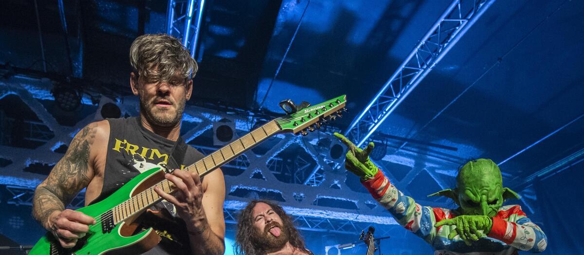 Nekrogoblikon - District Music Hall