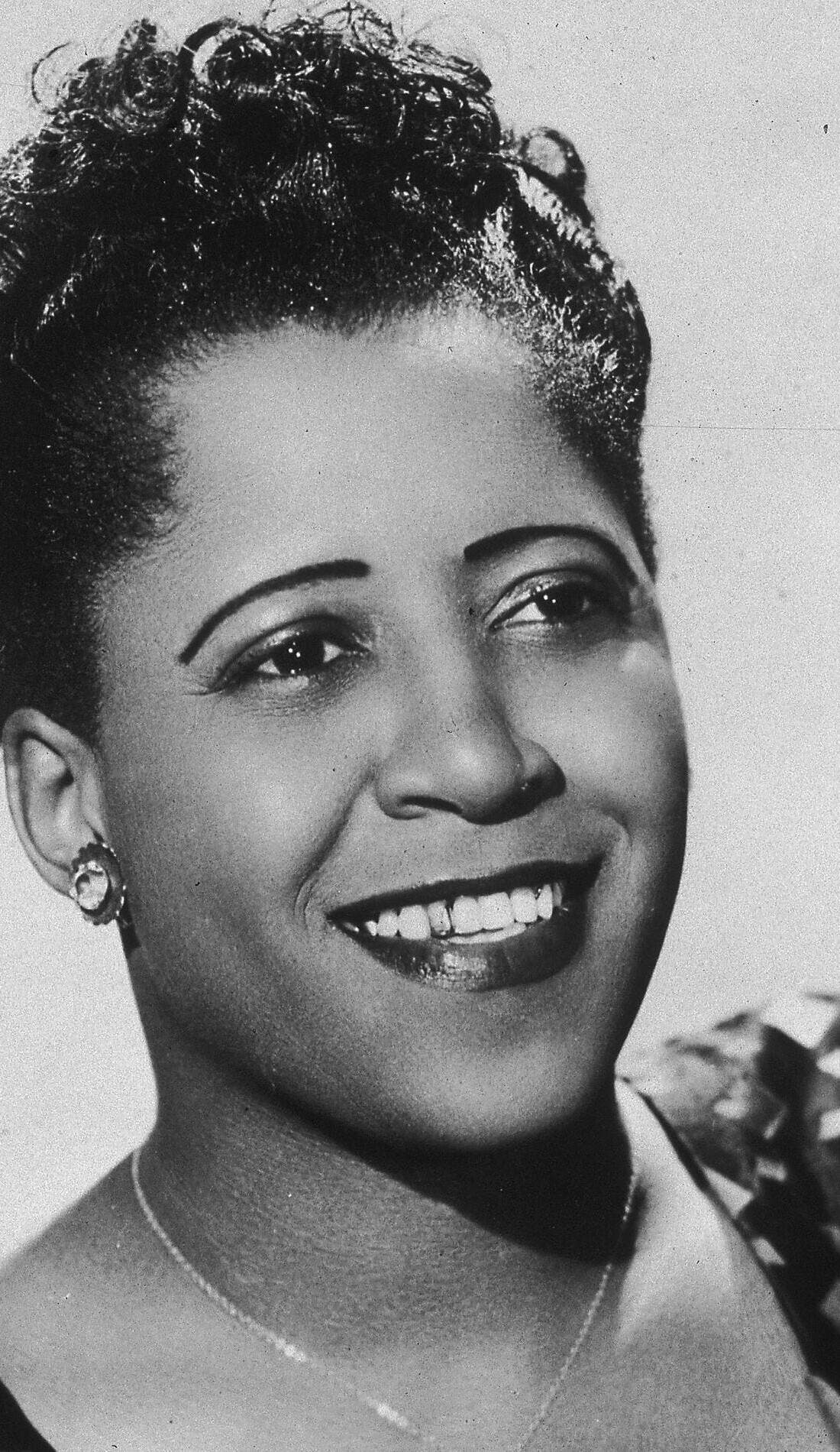 Nellie Lutcher promotional image for upcoming events and ticket sales