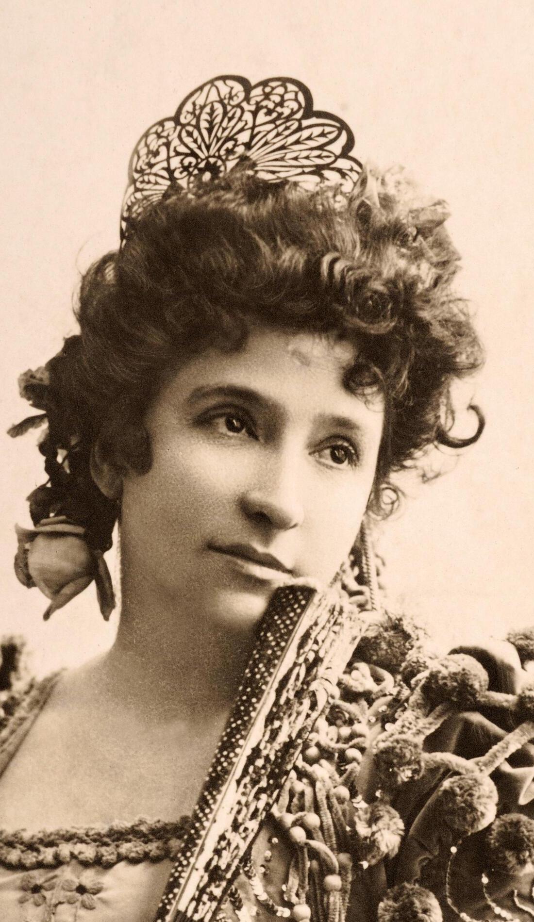Nellie Melba promotional image for upcoming events and ticket sales