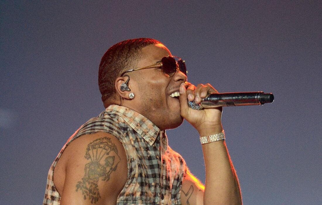 Promotional image for Nelly with Ja Rule, Eve, Jermaine Dupri and more tickets at Toyota Pavilion at Concord on Aug 22, 2025