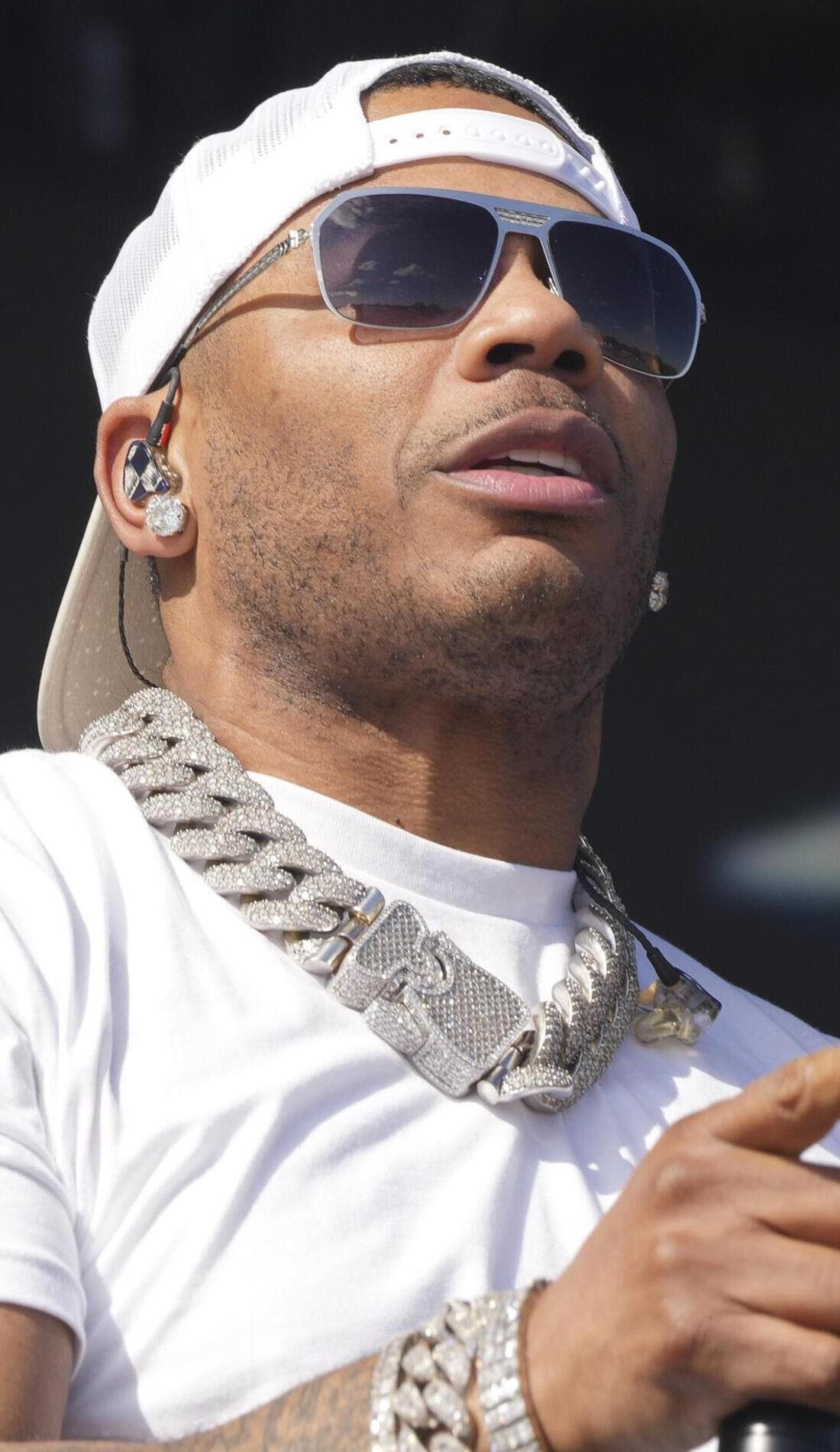 Nelly promotional image for upcoming events and ticket sales