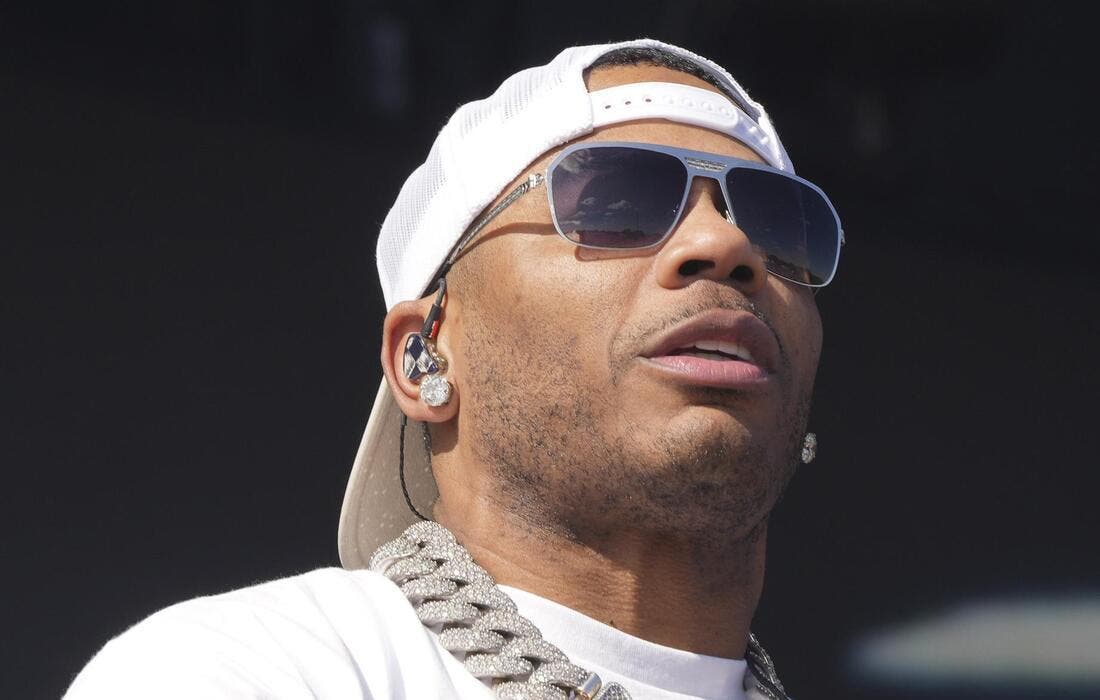 Promotional image for Nelly tickets