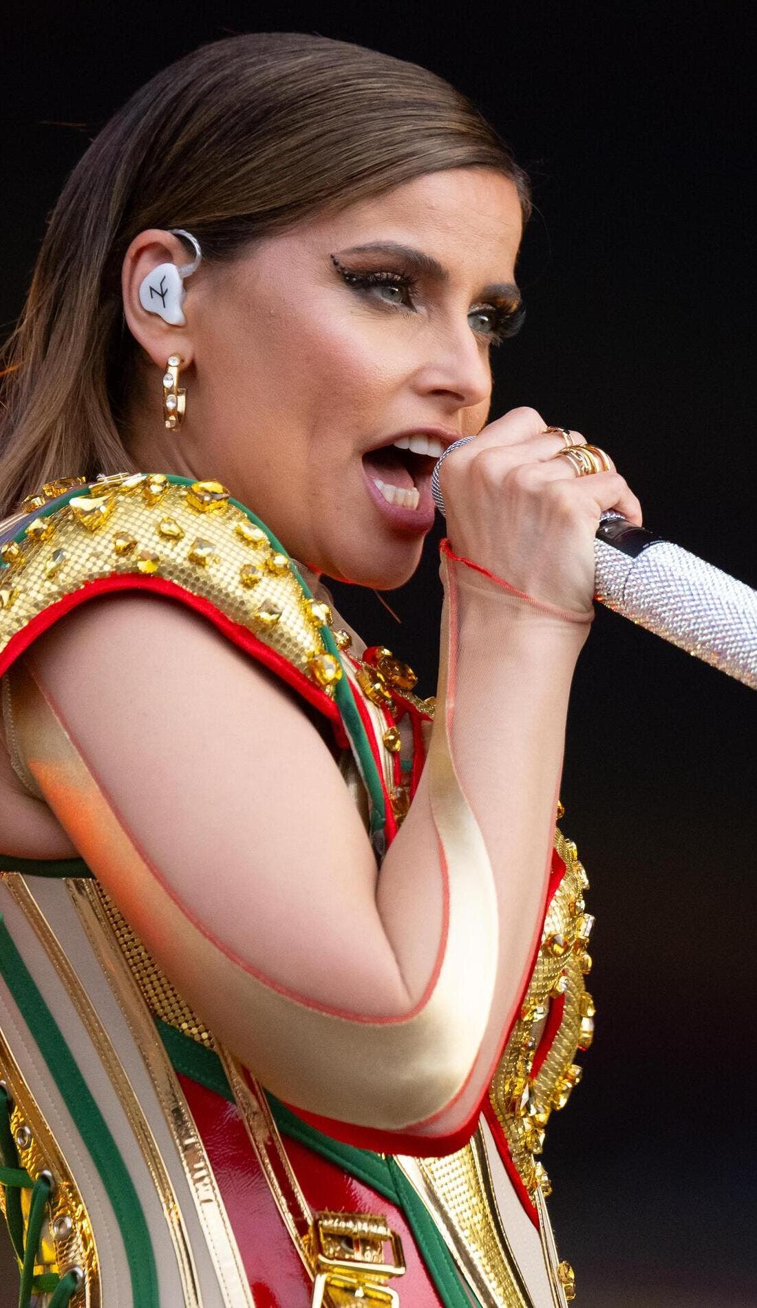 Nelly Furtado promotional image for upcoming events and ticket sales