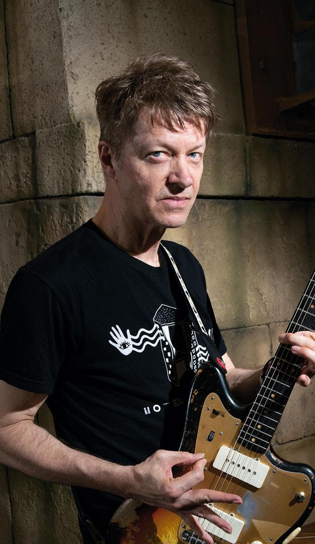 Nels Cline promotional image for upcoming events and ticket sales