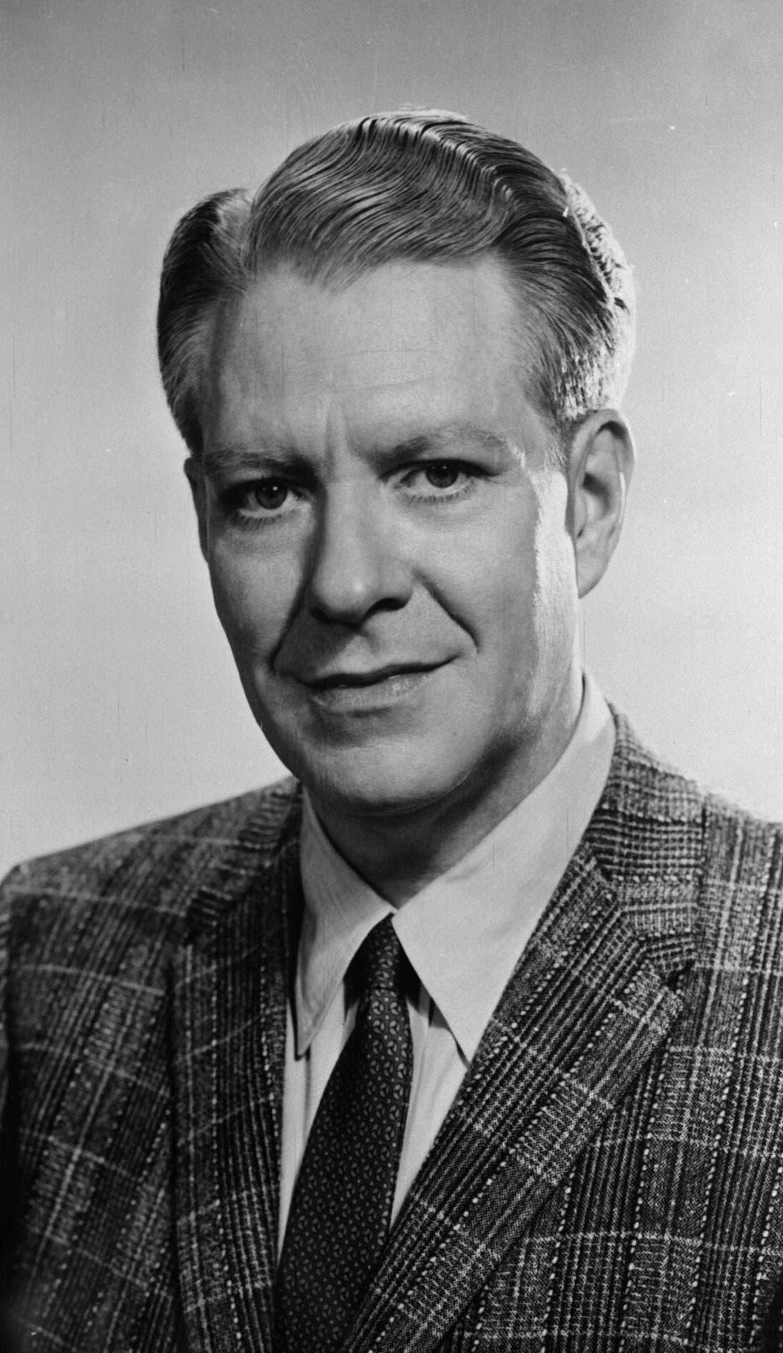 Nelson Eddy promotional image for upcoming events and ticket sales