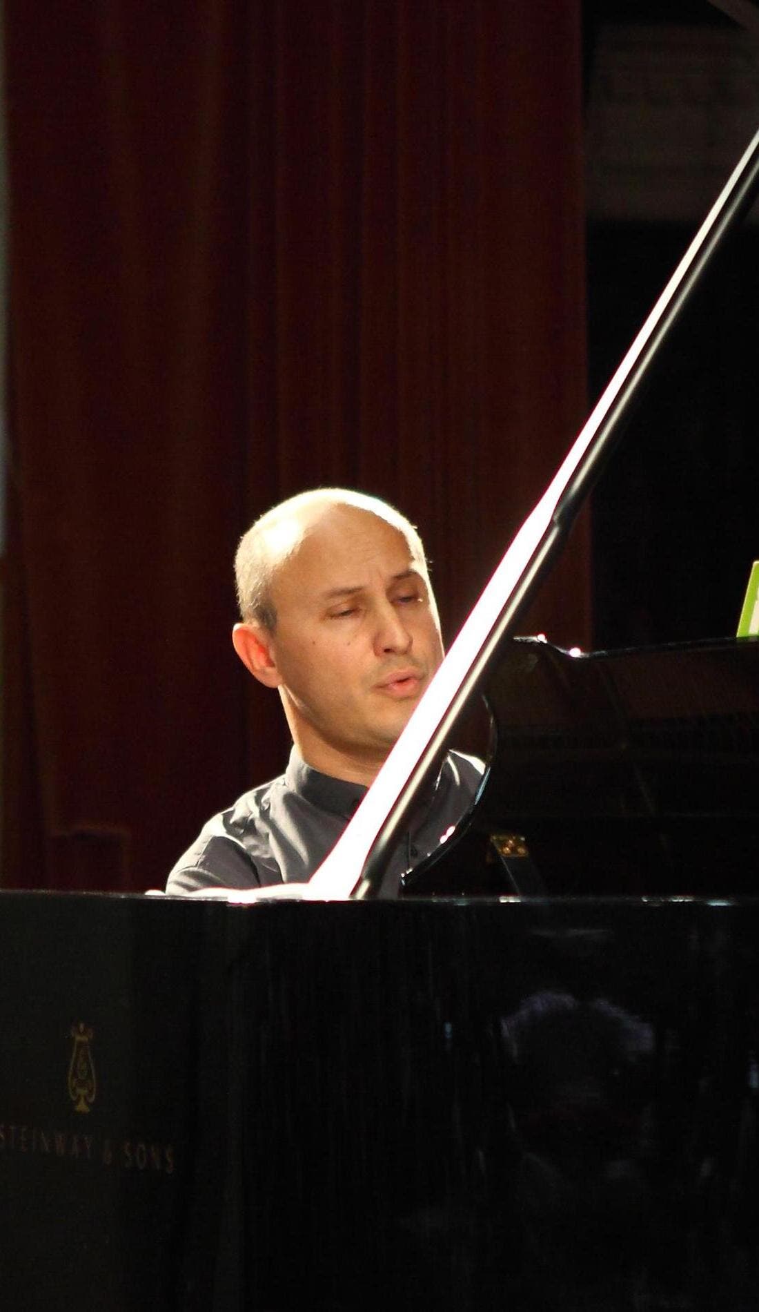Nelson Goerner promotional image for upcoming events and ticket sales