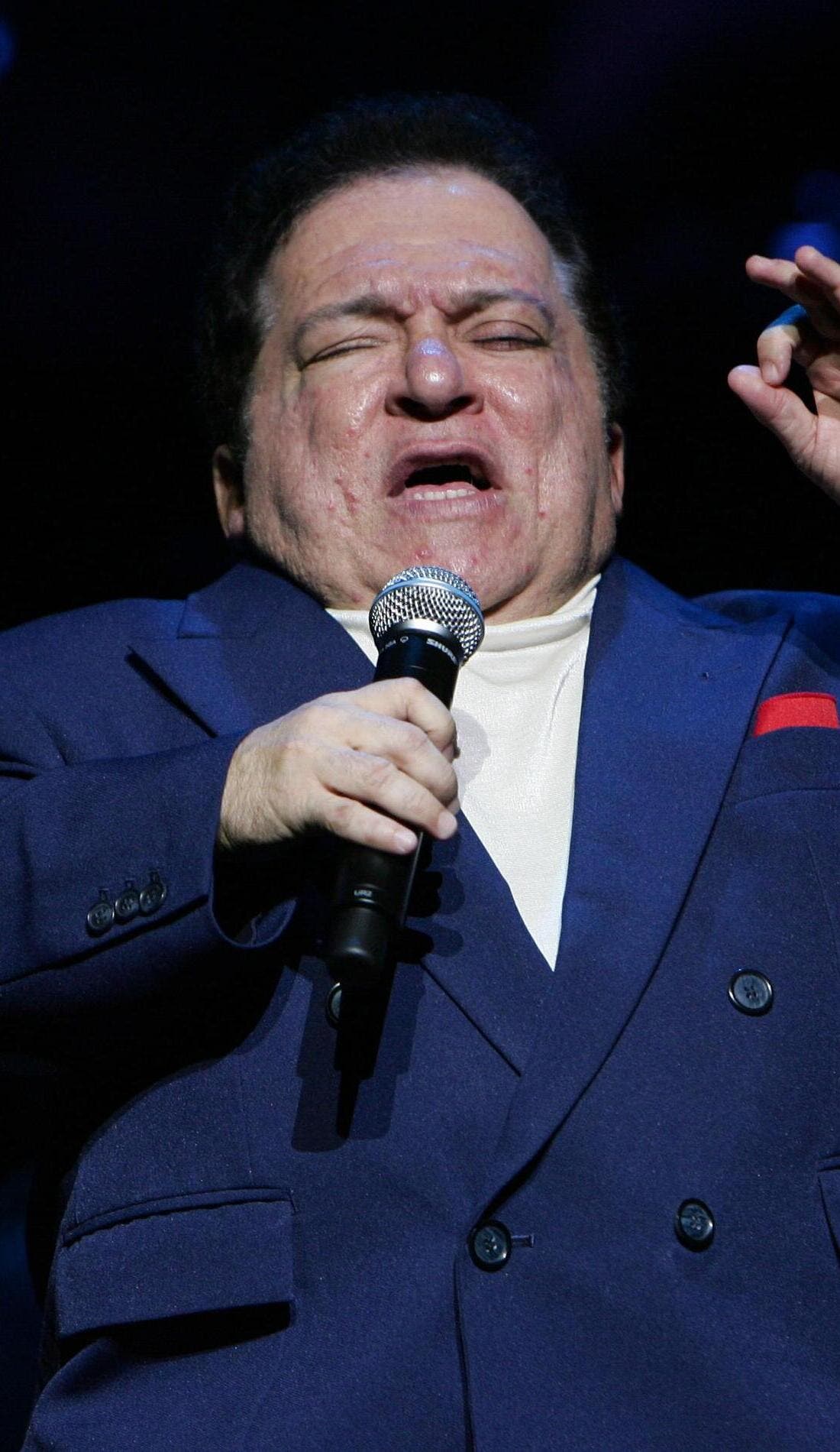 Nelson Ned promotional image for upcoming events and ticket sales