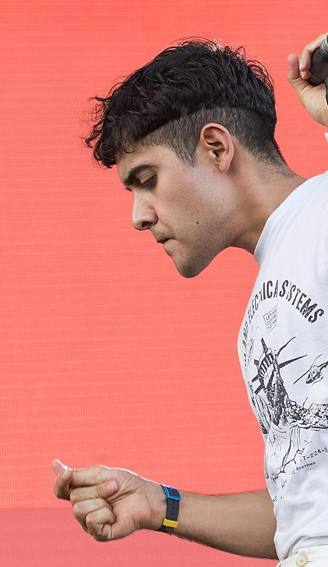Neon Indian promotional image for upcoming events and ticket sales