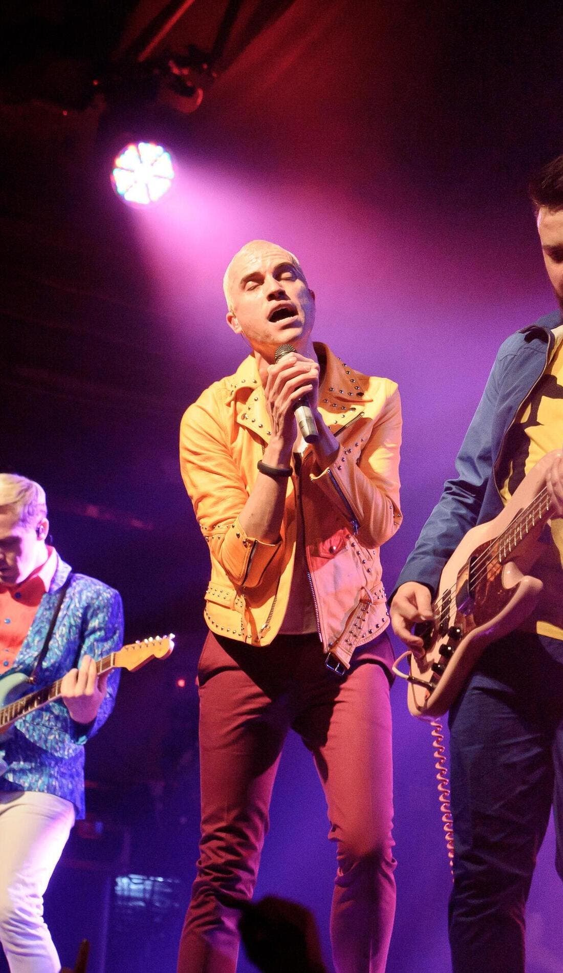 Neon Trees promotional image for upcoming events and ticket sales